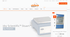 Desktop Screenshot of chibek.com